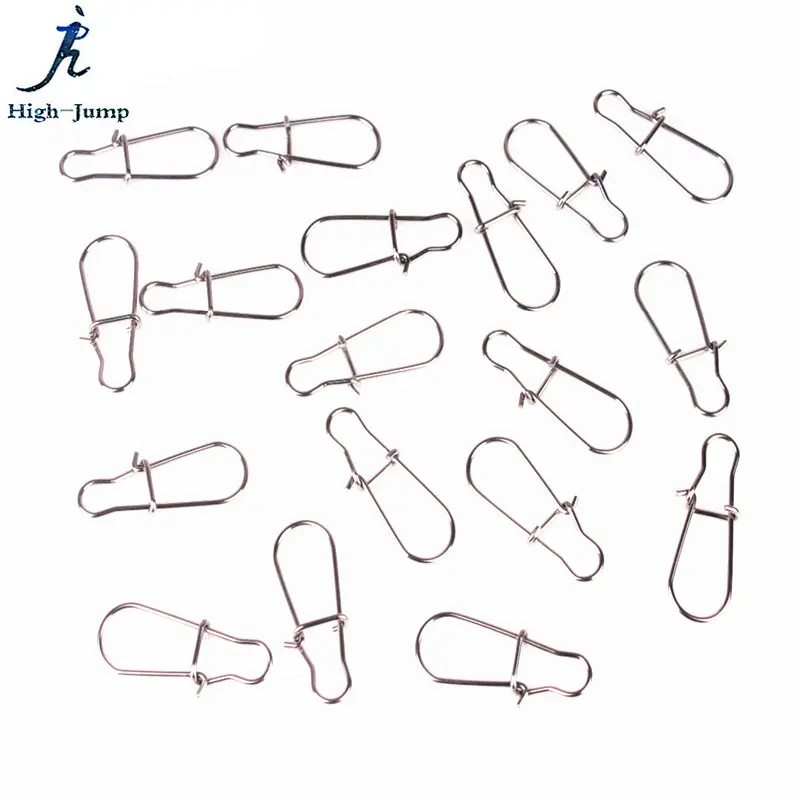 200pcs Fishing Dual Lock Snaps Connector Duo-lock Lure Stainless Steel Fishing Dual Lock Snaps Connector Quick Change Connector
200pcs Fishing Dual Lock Snaps Connector Duo-lock Lure Stainless Steel Fishing Dual Lock Snaps Connector Quick Change Connector