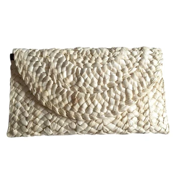 ICON Women Straw Bag Elegant Female Braided Handbag Envelope Hasp Beach Bag For Ladies
ICON Women Straw Bag Elegant Female Braided Handbag Envelope Hasp Beach Bag For Ladies
