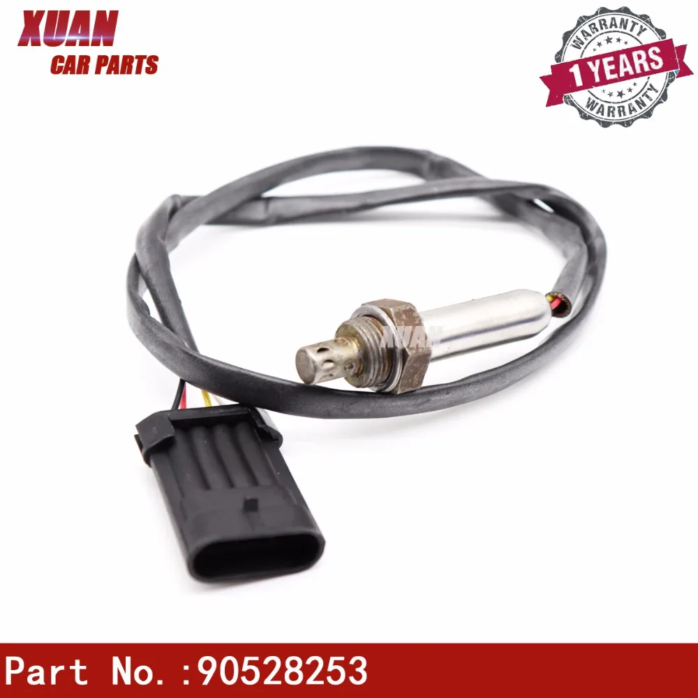 XUAN Lambda O2 Oxygen Sensor 90528253 6PA009166471 For Opel Vauxhall Astra Vectra Calibra Cavalier Zafira 1.8L 2.0L
XUAN Lambda O2 Oxygen Sensor 90528253 6PA009166471 For Opel Vauxhall Astra Vectra Calibra Cavalier Zafira 1.8L 2.0L
