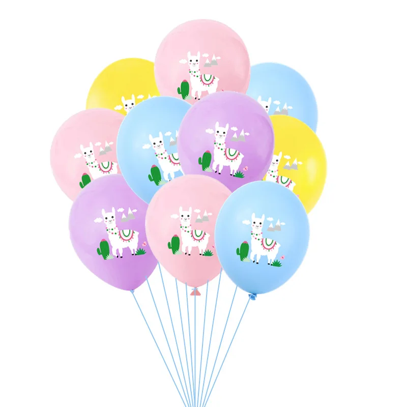 12 inch Colorful Cartoon Animal Alpaca Llama Latex Balloons Happy Birthday Inflatable Air Ball Baby Shower Wedding Party Supply
12 inch Colorful Cartoon Animal Alpaca Llama Latex Balloons Happy Birthday Inflatable Air Ball Baby Shower Wedding Party Supply