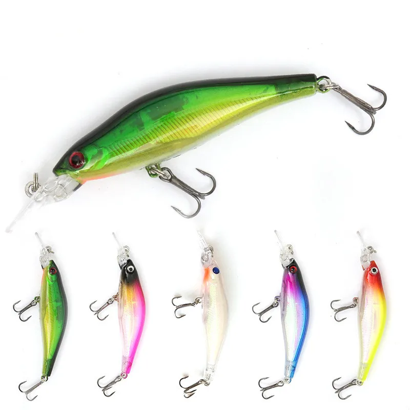 1 piece / simulation bait hard bait 8CM / 5.7g fishing bait ABS freshwater sea fishing noeby
1 piece / simulation bait hard bait 8CM / 5.7g fishing bait ABS freshwater sea fishing noeby