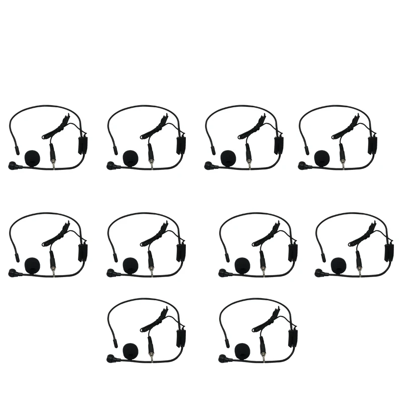 10 Pack Vocal Wired Headset Microphone Nude Microfone Microfono for Voice Amplifier Speaker Wireless System Clear Sound
10 Pack Vocal Wired Headset Microphone Nude Microfone Microfono for Voice Amplifier Speaker Wireless System Clear Sound