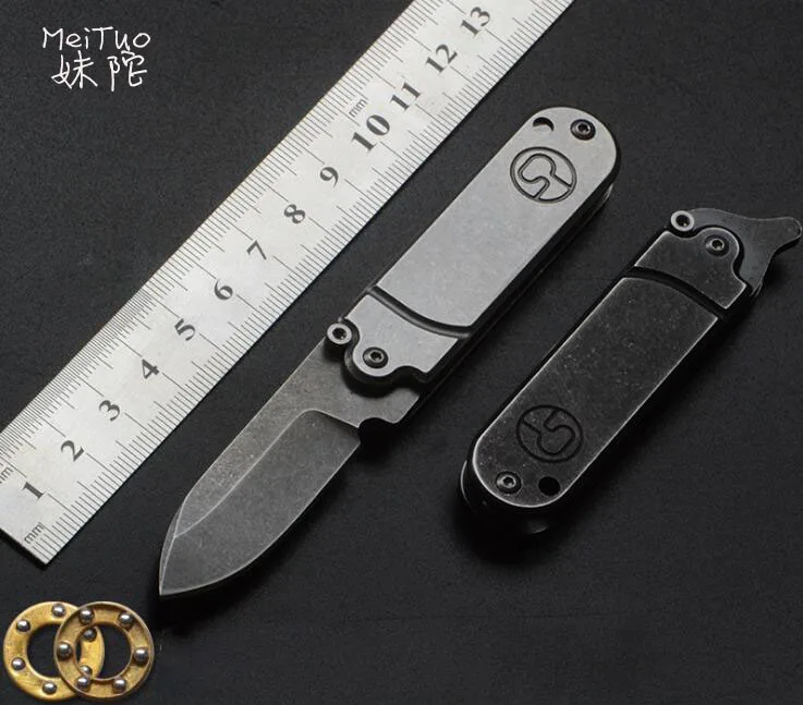 LLxxmm Mini 440 Folding Knife Tactical Camping Hunting Key Chain Pocket Bean Knives 420 Handle Ball Bearing EDC Multi Tools
LLxxmm Mini 440 Folding Knife Tactical Camping Hunting Key Chain Pocket Bean Knives 420 Handle Ball Bearing EDC Multi Tools