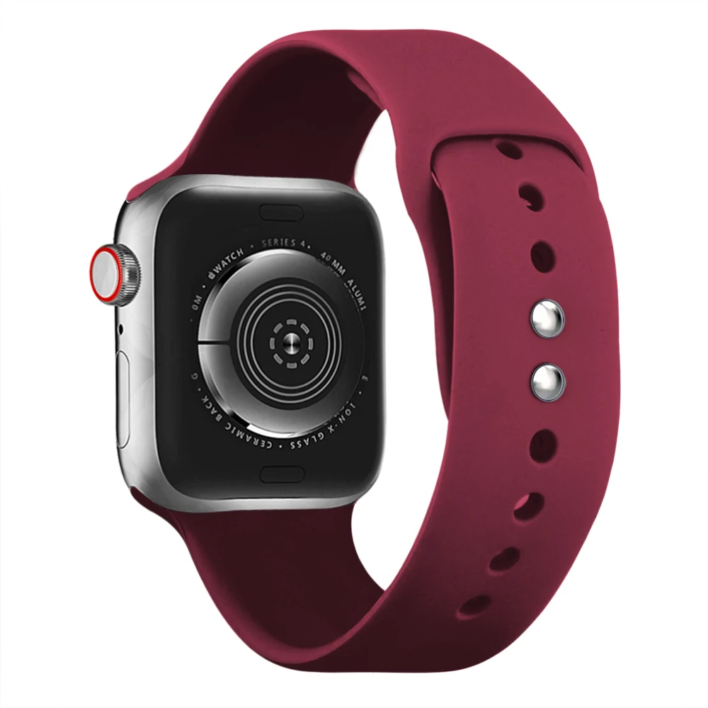 2 buckle Sports silicone Band For Apple watch Series 4321 Replace Bracelet Strap watchband Watchstrap for apple watch 42mm 38mm
2 buckle Sports silicone Band For Apple watch Series 4321 Replace Bracelet Strap watchband Watchstrap for apple watch 42mm 38mm