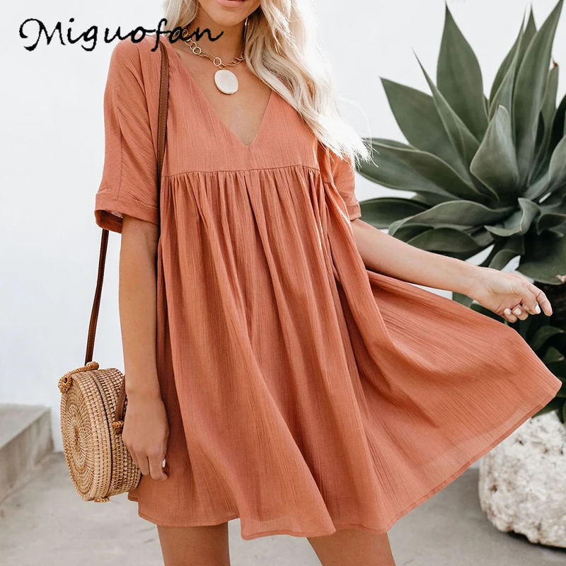 Miduofan Flare Sleeve White Dress Women Casual Ladies Dresses 2019 Summer High Waist Short Dress Autumn Vestidos V-neck 2019
Miduofan Flare Sleeve White Dress Women Casual Ladies Dresses 2019 Summer High Waist Short Dress Autumn Vestidos V-neck 2019