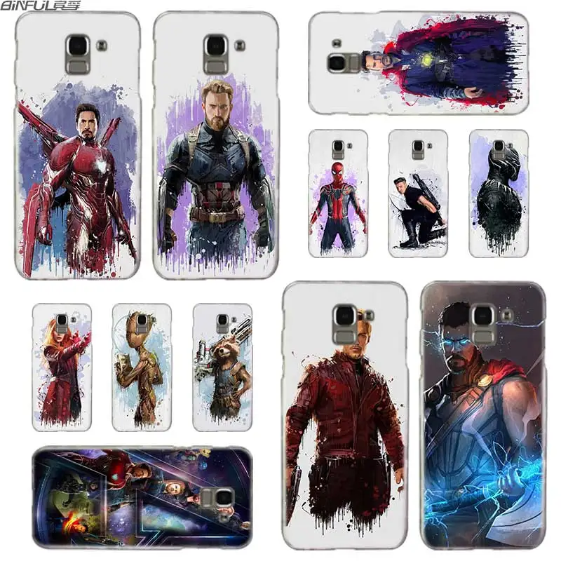 BINFUL Transparent hard case for Samsung J3 J4 J5 J6 J7 J8 2015 2016 2017 EU 2018 Prime Max Marvel Avengers
BINFUL Transparent hard case for Samsung J3 J4 J5 J6 J7 J8 2015 2016 2017 EU 2018 Prime Max Marvel Avengers