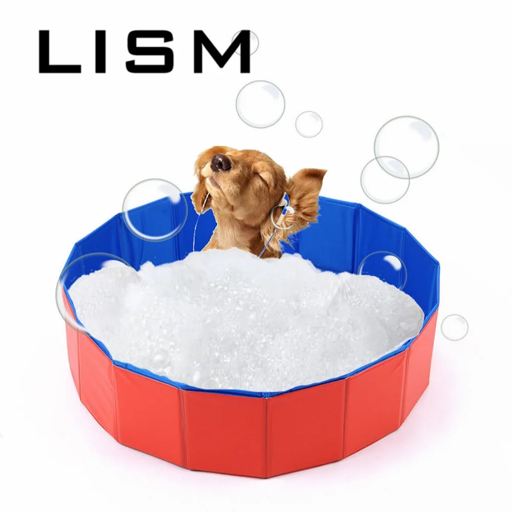 Foldable Pet Dog Cat Swimming Pool Collapsible All Seasons Pet Playing Washing Pond For Small Dogs Cats Swimming Bathing Tools
Foldable Pet Dog Cat Swimming Pool Collapsible All Seasons Pet Playing Washing Pond For Small Dogs Cats Swimming Bathing Tools