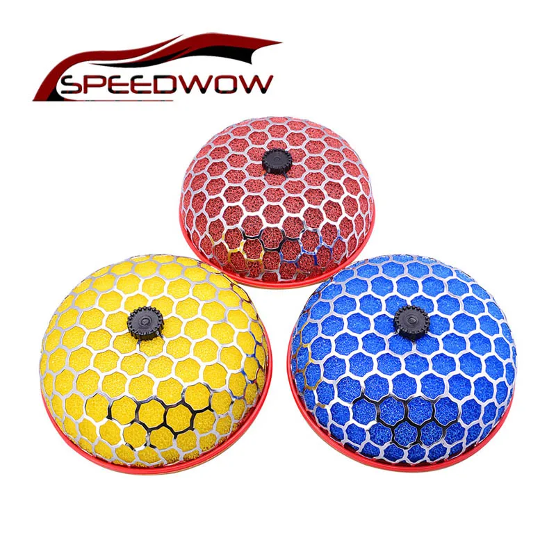 SPEEDWOW 80mm Round Mushroom Super Power Car Air Filter Cleaner Intake Flow Inlet Air Filter
SPEEDWOW 80mm Round Mushroom Super Power Car Air Filter Cleaner Intake Flow Inlet Air Filter