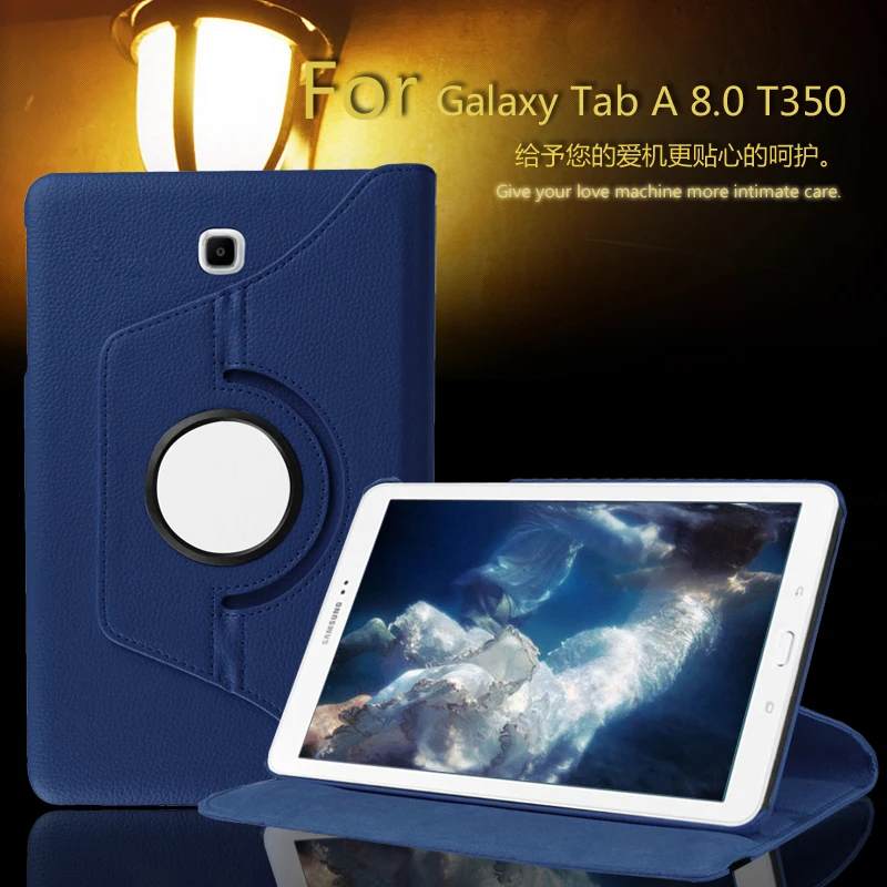 For Samsung Galaxy Tab A 8.0 T350 T351 T355 Case 360 Rotatable PU Leather Case Cover For Samsung P350 P355 8 inch Tablet
For Samsung Galaxy Tab A 8.0 T350 T351 T355 Case 360 Rotatable PU Leather Case Cover For Samsung P350 P355 8 inch Tablet