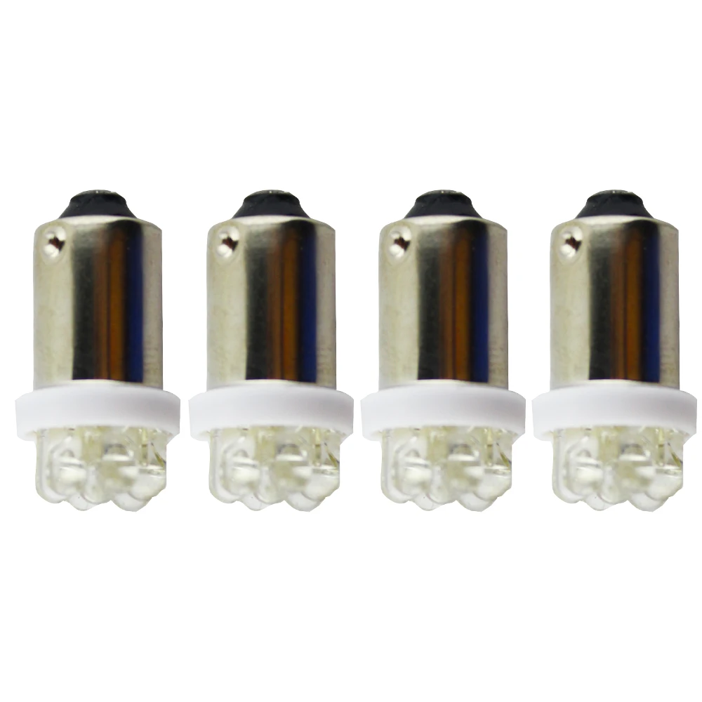 4pieces Ba9s 1895 57 T4W 182 1445 7 LED White Dome Instrument Interior Car Light Lamp Bulb 12V
4pieces Ba9s 1895 57 T4W 182 1445 7 LED White Dome Instrument Interior Car Light Lamp Bulb 12V
