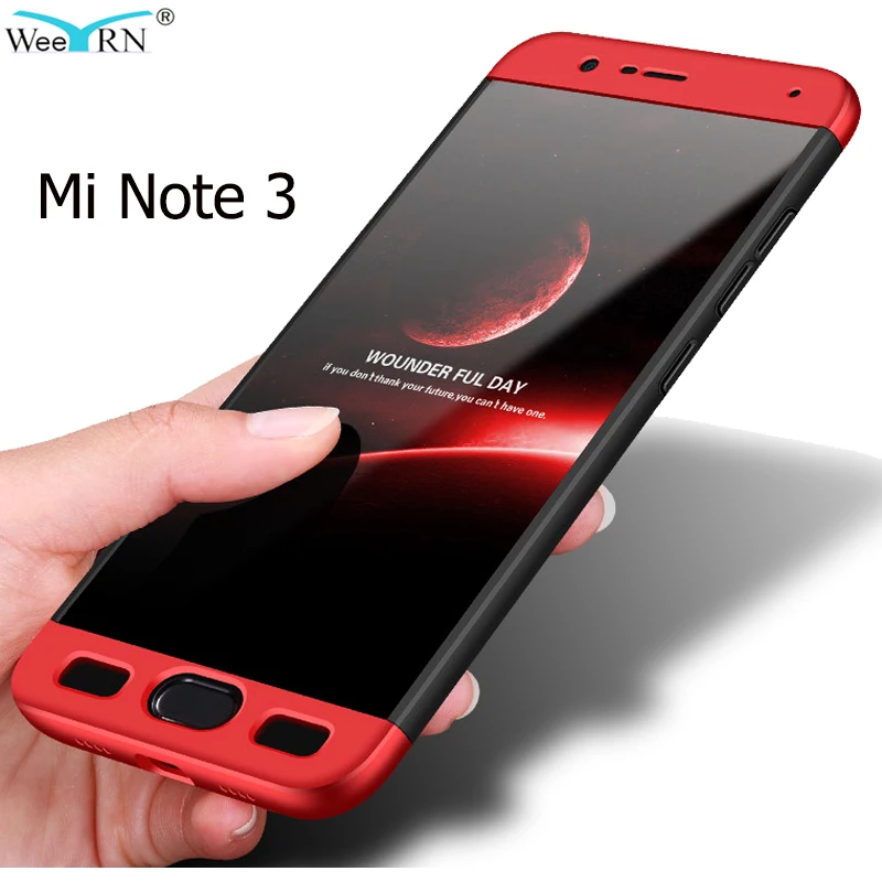 3-in-1 Plastic Hard 360 Full Protect Case for Xiaomi Mi Note 3 Phone Cover Anti-Shock Full PC Case Xiaomi Mi Note 3
3-in-1 Plastic Hard 360 Full Protect Case for Xiaomi Mi Note 3 Phone Cover Anti-Shock Full PC Case Xiaomi Mi Note 3