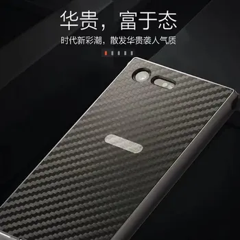 2 in 1 Case For Sony Xperia X Compact XZ1 XZ1 Compact XA2 XA2 Ultra L2 Metal Bumper+Carbon Fiber Grain PC Back Hard Matte Cover
2 in 1 Case For Sony Xperia X Compact XZ1 XZ1 Compact XA2 XA2 Ultra L2 Metal Bumper+Carbon Fiber Grain PC Back Hard Matte Cover