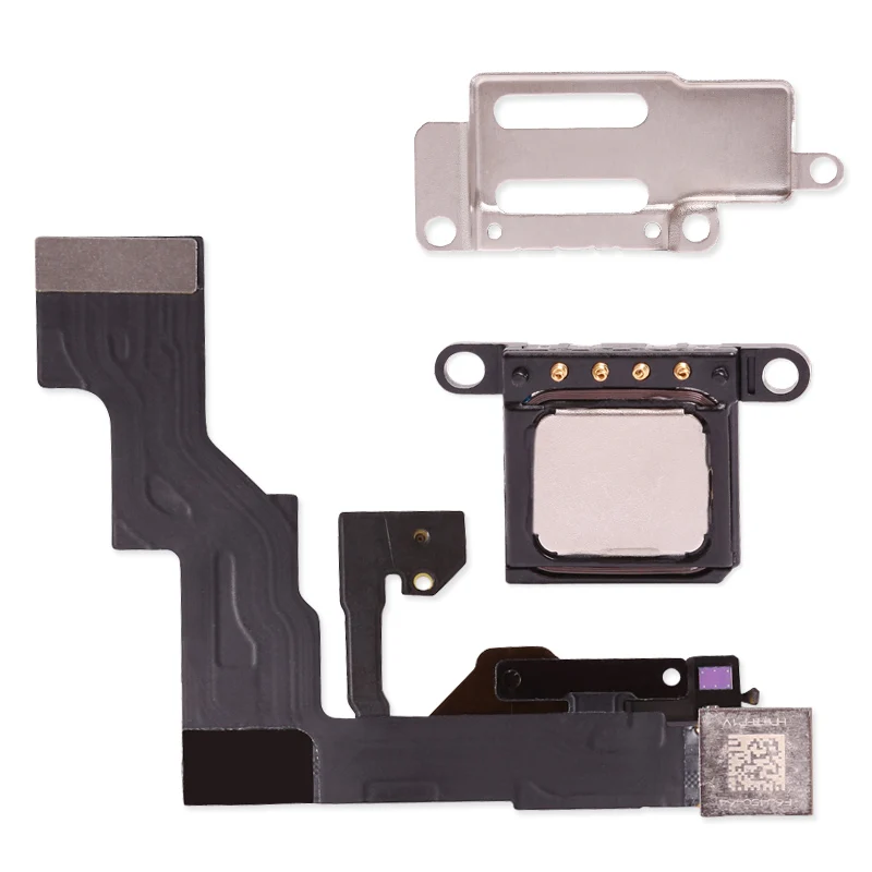 New Proximity Sensor Light Flex Cable with Earpiece Metal Bracket For iPhone 6S Plus 5.5 Front Camera Assembly
New Proximity Sensor Light Flex Cable with Earpiece Metal Bracket For iPhone 6S Plus 5.5 Front Camera Assembly