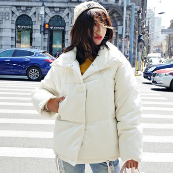 Autumn Winter Jacket Women Coat 2019 Fashion Female Stand Winter Jacket Women Parka Warm Casual Plus Size Overcoat
Autumn Winter Jacket Women Coat 2019 Fashion Female Stand Winter Jacket Women Parka Warm Casual Plus Size Overcoat
