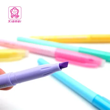 Xiamei Stationery 2/6 Pcs/lot Creative Focus Stud Highlighter Marker Pen Erasable Bible Marker Office School Supplies Baby Gift
Xiamei Stationery 2/6 Pcs/lot Creative Focus Stud Highlighter Marker Pen Erasable Bible Marker Office School Supplies Baby Gift