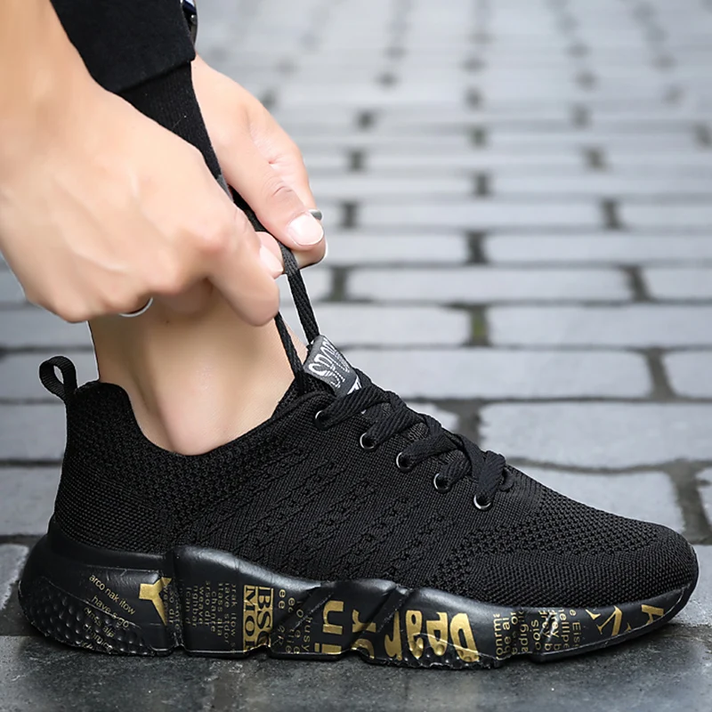 Men Casual Shoes Light Sneakers 2019 New Men Breathable Mesh Comfortable Casual Shoes Zapatillas Hombre Shoes Men
Men Casual Shoes Light Sneakers 2019 New Men Breathable Mesh Comfortable Casual Shoes Zapatillas Hombre Shoes Men