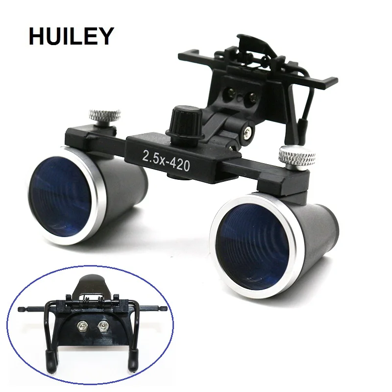 Dental Loupes 2.5X 3.5X Magnification Galilean Binocular Medical Magnifier Dentistry Surgical Optical Glass Lens Dentist
Dental Loupes 2.5X 3.5X Magnification Galilean Binocular Medical Magnifier Dentistry Surgical Optical Glass Lens Dentist