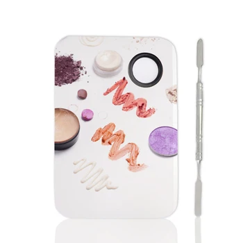 Stainless Steel Makeup Palette Nail Art Plate with Spatula Tool Kit for Face Foundation Mixing Pigments Cosmetics DW33
Stainless Steel Makeup Palette Nail Art Plate with Spatula Tool Kit for Face Foundation Mixing Pigments Cosmetics DW33