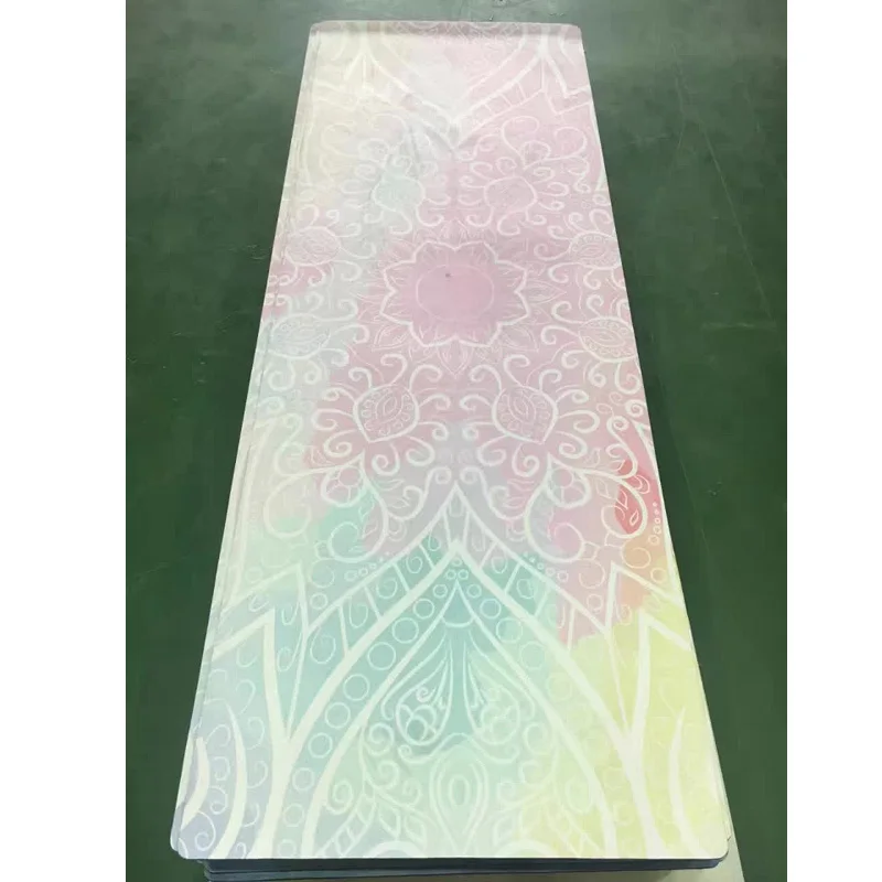 Color flowers pattern suede skin Natural Rubber eco-friendly slip-resistant Hot Yoga best yoga mat Fitness rubber mat
Color flowers pattern suede skin Natural Rubber eco-friendly slip-resistant Hot Yoga best yoga mat Fitness rubber mat