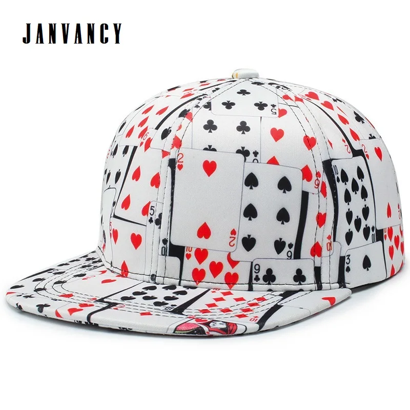 Unisex Punk Baseball Cap with Hip Hop doodling Poker Playing card Flat visor Stretch Snapback Dad Hat Skateboard Street dance
Unisex Punk Baseball Cap with Hip Hop doodling Poker Playing card Flat visor Stretch Snapback Dad Hat Skateboard Street dance