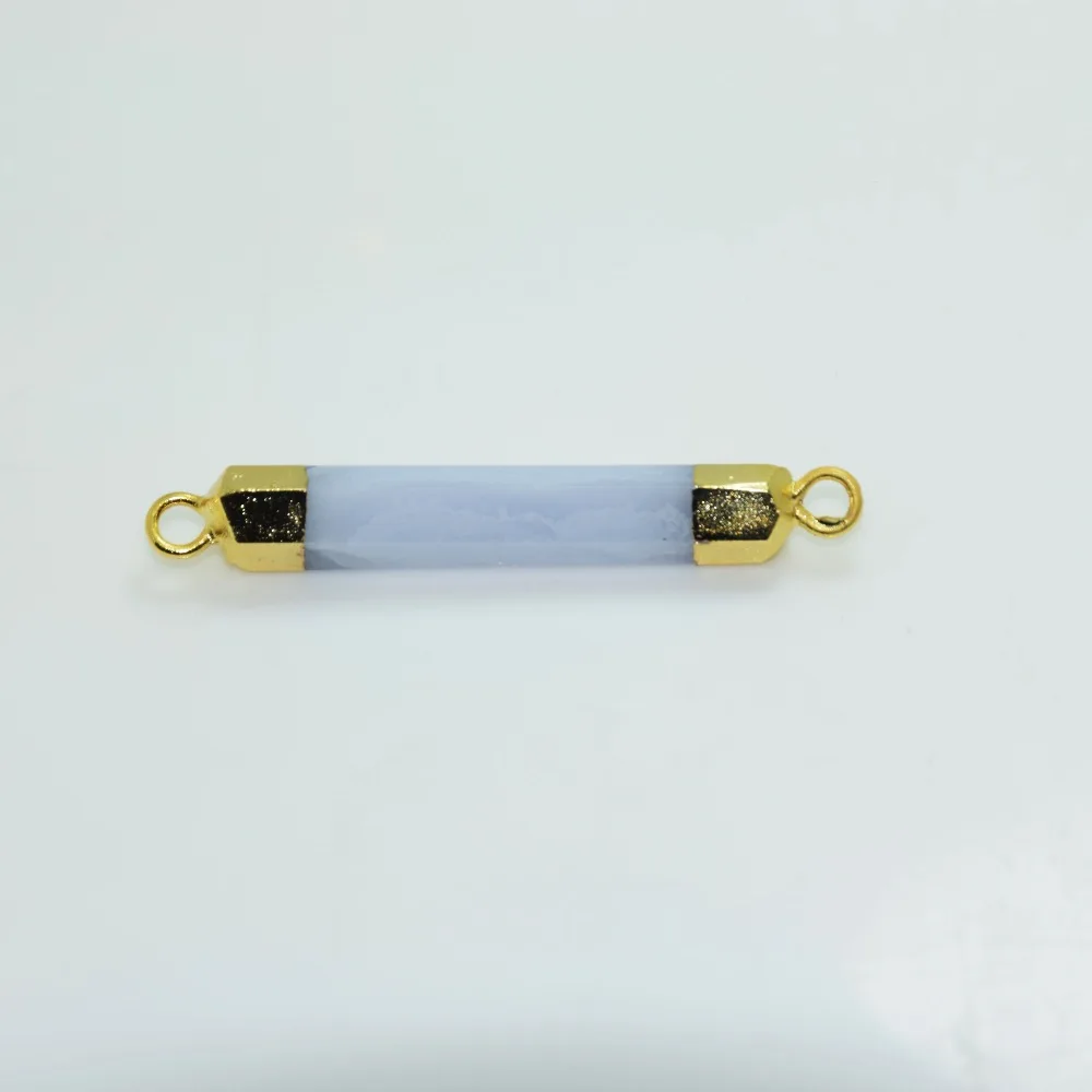 5pc Small Blue Chalcedony connector women Faceted natural stone azurlite pendant crystal quartz connector for necklace gift 2018
5pc Small Blue Chalcedony connector women Faceted natural stone azurlite pendant crystal quartz connector for necklace gift 2018