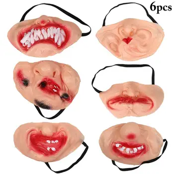 2019 6pcs Funny Adult Party Mask Latex Clown Cosplay Half Face Horrible Scary Masks Masquerade Halloween Party Decor Halloween
2019 6pcs Funny Adult Party Mask Latex Clown Cosplay Half Face Horrible Scary Masks Masquerade Halloween Party Decor Halloween