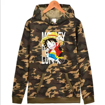Anime One Piece Monkey D Luffy Camouflage Hoodie Men Hooded Sweatshirts Male Sportswear Brand Clothing Hip Hop Moleton Masculino
Anime One Piece Monkey D Luffy Camouflage Hoodie Men Hooded Sweatshirts Male Sportswear Brand Clothing Hip Hop Moleton Masculino