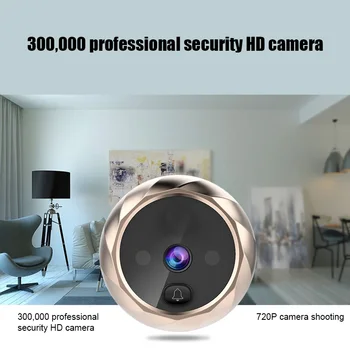 Electronic Door Bell Viewer 2.8 Inch Screen IR Night Vision Door Peephole Camera Bell UY8
Electronic Door Bell Viewer 2.8 Inch Screen IR Night Vision Door Peephole Camera Bell UY8