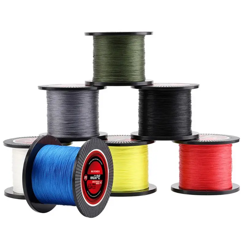 300M PE Line 4-strand Braided Fishing Line 15-35LB Fishing Wire Multi-filament Smooth
300M PE Line 4-strand Braided Fishing Line 15-35LB Fishing Wire Multi-filament Smooth