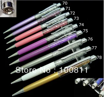 New Promotion Gift Ballpoint Pen with Top bling Diamond Crystal Metal brand Pen Lovers Logo Signature pen
New Promotion Gift Ballpoint Pen with Top bling Diamond Crystal Metal brand Pen Lovers Logo Signature pen