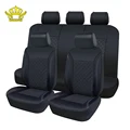 2Front car seat covers faux fur cute car interior accessories cushion cover styling winter plush car pad seat cover for tiida