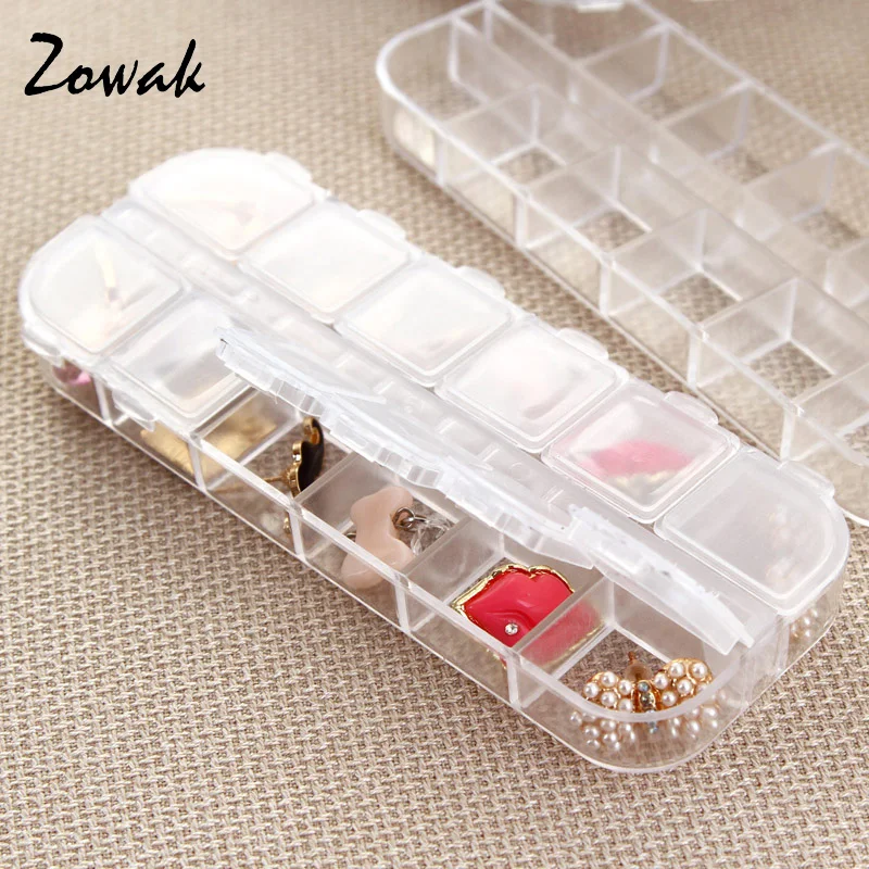 Removable 12 Lattice Jewelry Storage Case Box Transparent Plastic Nail Art Makeup Tool Sundries Jewel Organizer Eyelashes Beauty
Removable 12 Lattice Jewelry Storage Case Box Transparent Plastic Nail Art Makeup Tool Sundries Jewel Organizer Eyelashes Beauty