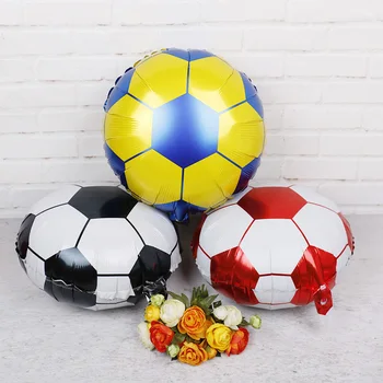 18inch Round Sport Foil Balloons 1pc Soccer Football Basketball Inflatable Air Ballon Birthday Theme Party Decorations Kids Toys
18inch Round Sport Foil Balloons 1pc Soccer Football Basketball Inflatable Air Ballon Birthday Theme Party Decorations Kids Toys