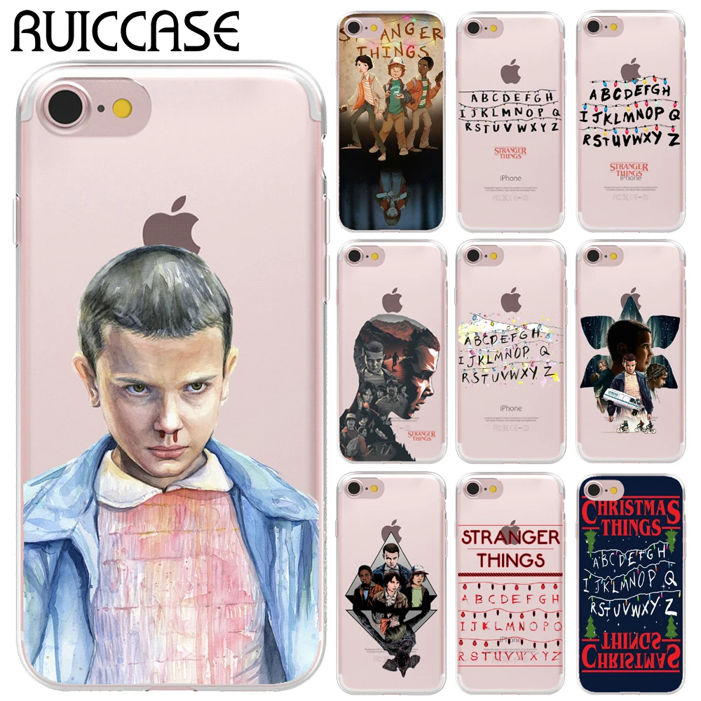 Ultra Thin Soft TPU Gel Silicon TV Stranger Things Pattern Case For Apple iPhone 8 X 6 6S 7 Plus 5 5S SE Transparent Phone Cover
Ultra Thin Soft TPU Gel Silicon TV Stranger Things Pattern Case For Apple iPhone 8 X 6 6S 7 Plus 5 5S SE Transparent Phone Cover