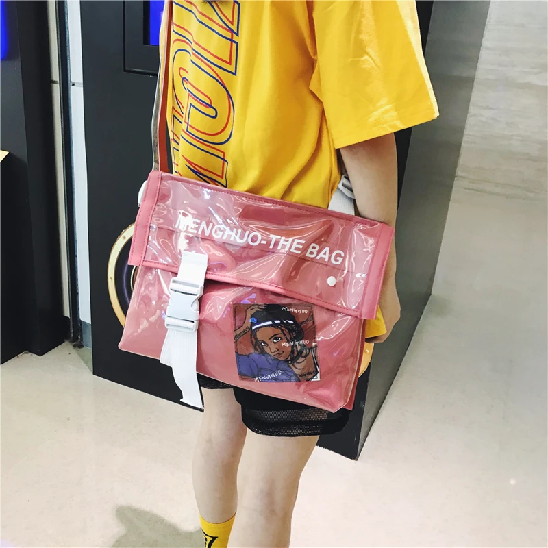 Menghuo Brand European Designer Crossbody Bags Motorcycle Shoulder Messenger Bag Women PU Leather Handbags for Cool Girls Boys (53)