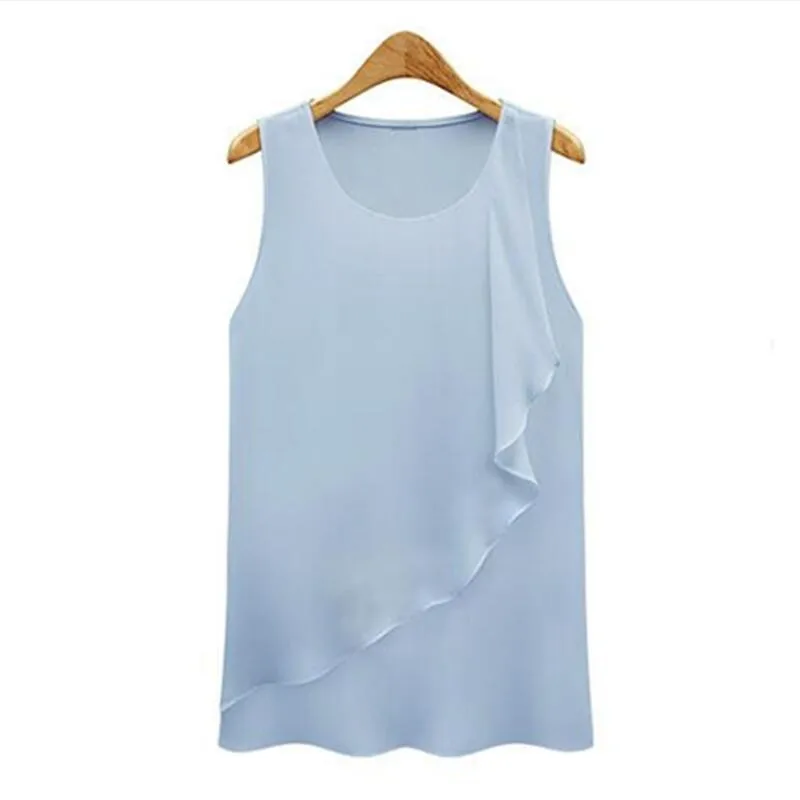 2019 Summer Women's fashion casual tank tops ,plus size S- 5XL 6XL Women Sleeveless Sexy Loose Casual Top Vest Camis Blouse
2019 Summer Women's fashion casual tank tops ,plus size S- 5XL 6XL Women Sleeveless Sexy Loose Casual Top Vest Camis Blouse