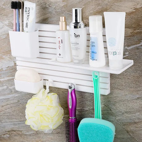 Storage Holders & Racks Home Storage & Organization Bathroom Shelves plastic bathroom organizer kitchen sponge holder wall shelf
Storage Holders & Racks Home Storage & Organization Bathroom Shelves plastic bathroom organizer kitchen sponge holder wall shelf