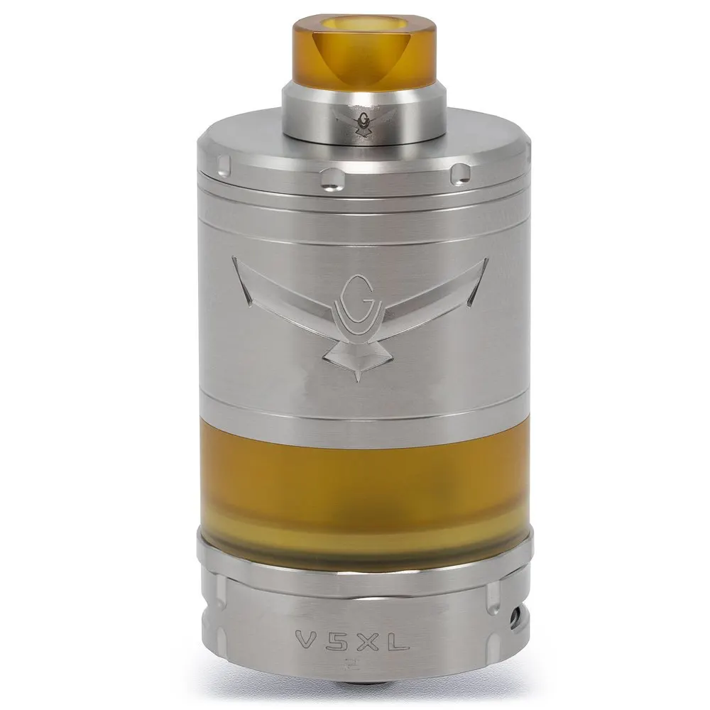ShenRay VG V5 XL RTA Atomizer Electronic Cigarette 14ml 32.5mm Vape Mech Tank with Pei Drip Tip for 510 Nechanical Box Mod Kit
ShenRay VG V5 XL RTA Atomizer Electronic Cigarette 14ml 32.5mm Vape Mech Tank with Pei Drip Tip for 510 Nechanical Box Mod Kit