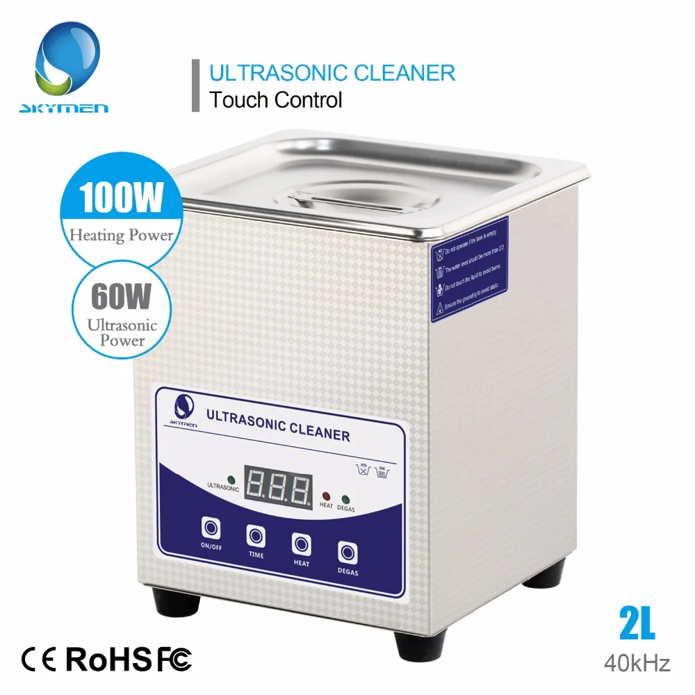 Skymen Jewelry Ultrasonic Cleaner Degas Heated Timer Ultrasound Bath Stones Cutters Metal Parts PCB Injectors Washing Machine
Skymen Jewelry Ultrasonic Cleaner Degas Heated Timer Ultrasound Bath Stones Cutters Metal Parts PCB Injectors Washing Machine