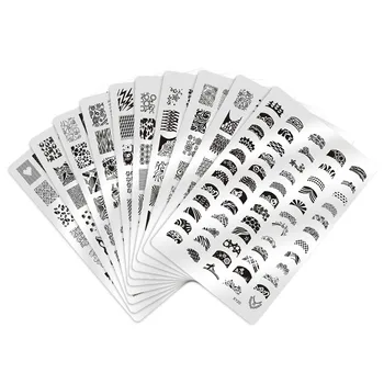 Biutee Nail Stamping Printing Plate Manicure Nail Art Decor Image Stamps Plate for Women Lady Girls
Biutee Nail Stamping Printing Plate Manicure Nail Art Decor Image Stamps Plate for Women Lady Girls