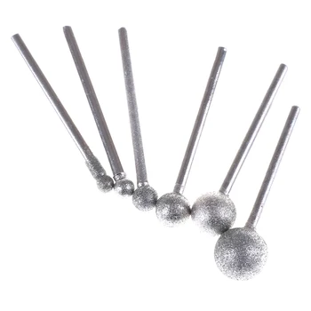 6Pcs/Lot Multi-use Round Diamond Tools For Granite Diamond Burs Dremel Tools Diamond Grinding Wheel For Dremel Rotary Tool
6Pcs/Lot Multi-use Round Diamond Tools For Granite Diamond Burs Dremel Tools Diamond Grinding Wheel For Dremel Rotary Tool