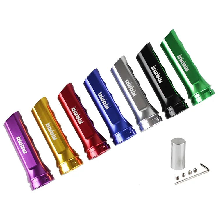 olome-MOMO RACING Universal Auto Car Aluminum Hand Brake Sleeve Handbrake Handle Hand Protector Cover
olome-MOMO RACING Universal Auto Car Aluminum Hand Brake Sleeve Handbrake Handle Hand Protector Cover