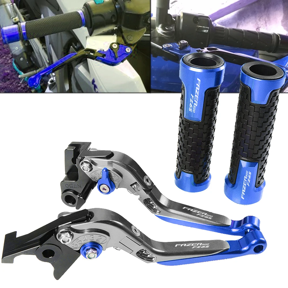 Motorbike CNC Aluminum Clutch Brake Pivot Lever handle bar hand grips set For YAMAHA FAZER600 FZ6S 1998-2003 1999 2000 2001 2002
Motorbike CNC Aluminum Clutch Brake Pivot Lever handle bar hand grips set For YAMAHA FAZER600 FZ6S 1998-2003 1999 2000 2001 2002