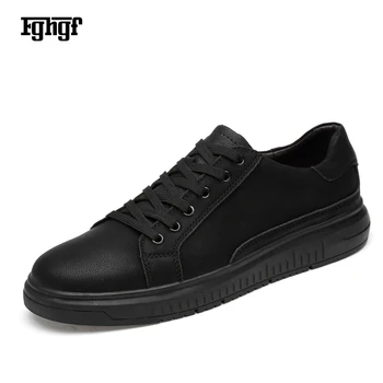 2019 Classic Men's Genuine Leather Sneaker Shoes Cowhide Leather Lace-up Rubber Sole Casual Platform Comfortable Spring/Autumn
2019 Classic Men's Genuine Leather Sneaker Shoes Cowhide Leather Lace-up Rubber Sole Casual Platform Comfortable Spring/Autumn