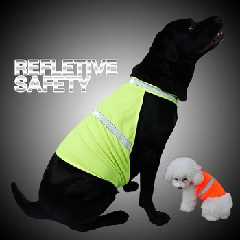 Dogs Outdoor Safety Summer Vest With Reflective Tape Pets Dog Puppy Night Walking Clothes Neon Green Orange S M L
Dogs Outdoor Safety Summer Vest With Reflective Tape Pets Dog Puppy Night Walking Clothes Neon Green Orange S M L