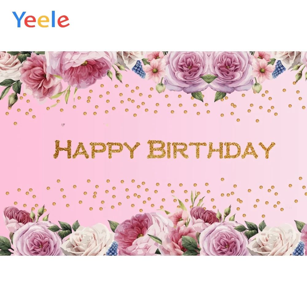 Yeele Pink Gold Point Flower Gradient Baby Birthday Photography Backgrounds Customized Photographic Backdrops for Photo Studio
Yeele Pink Gold Point Flower Gradient Baby Birthday Photography Backgrounds Customized Photographic Backdrops for Photo Studio