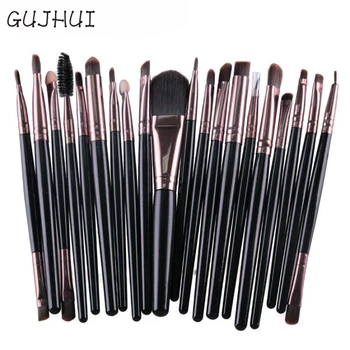 Beauty Girl Hot New 20 pcs Makeup Brush Set tools Make-up Toiletry Kit Wool Make Up Brush Set Oct 25
Beauty Girl Hot New 20 pcs Makeup Brush Set tools Make-up Toiletry Kit Wool Make Up Brush Set Oct 25