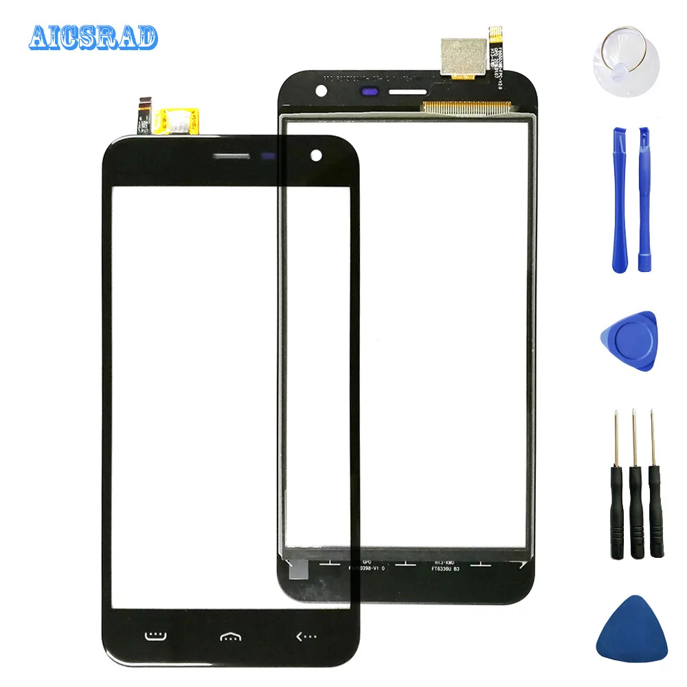 AICSRAD 5 0 "сенсорный экран для HOMTOM HT3 сенсорная панель стекло HT 3 сенсорный