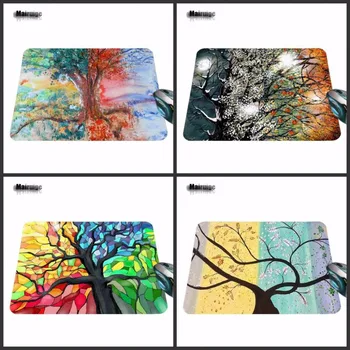 Four Seasons Trees Cool Fashion Anti-Slip PC Cute Gaming Mouse Pad New Rubber Non-Skid Rubber Pad 18*22cm /25*29cm Or 25*20cm
Four Seasons Trees Cool Fashion Anti-Slip PC Cute Gaming Mouse Pad New Rubber Non-Skid Rubber Pad 18*22cm /25*29cm Or 25*20cm