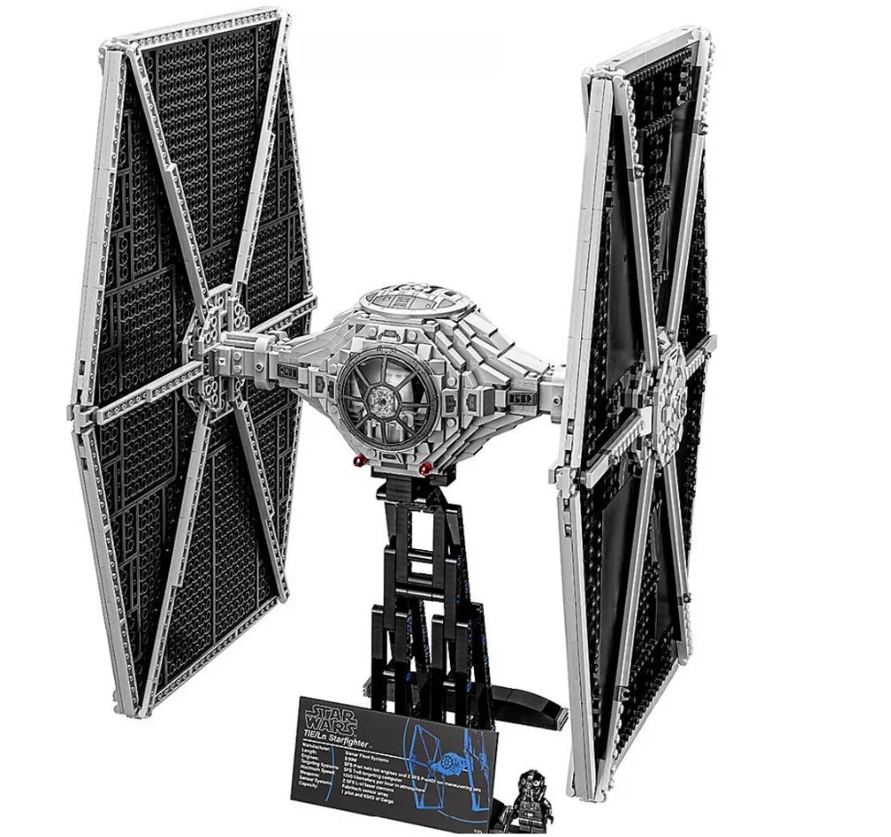 LEPIN 05036 Star Wars TIE Fighter Imperial Shoretrooper Mobile Building Block 1685pcs Bricks Compatible With Legoings Star Wars
LEPIN 05036 Star Wars TIE Fighter Imperial Shoretrooper Mobile Building Block 1685pcs Bricks Compatible With Legoings Star Wars